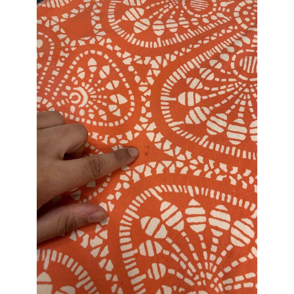 Patagonia Margot Floral Coral Dress Size Medium - Picture 4 of 4